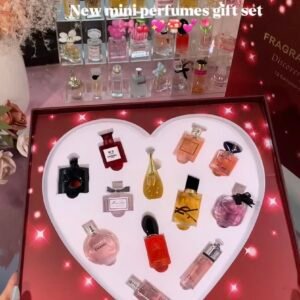 New mini perfumes gift set