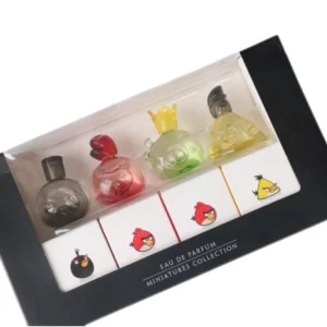 Angry Birds miniature perfume collection 4*5ml